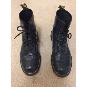 Doc Martens 1460 AirWare Navy Blue Boots